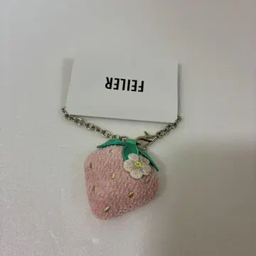 새상품 미사용 페이러 라브러리 스트로베리 참