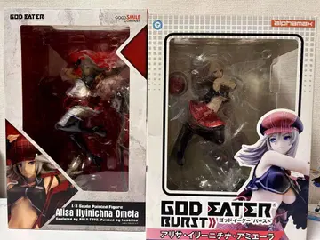 세트 판매 GOD EATER 아리사 일리니치나 멜레나 1/8
