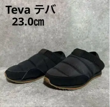 새상품급 테바 teva 스니커즈 리엠버모크2 발수 2WAY 23cm