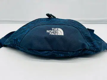 (sk/9.10/5) THE NORTH FACE 바디백 다크 블루
