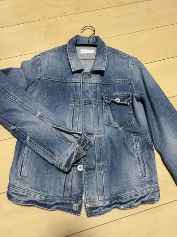 upper hights 데님 자켓 라이트 블루
