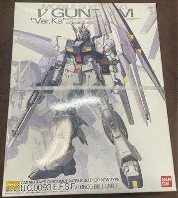 MG 1/100 뉴 건담 Ver.Ka 프라모델