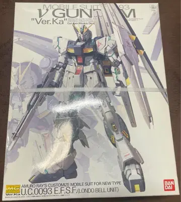 MG 1/100 뉴 건담 Ver.Ka 프라모델