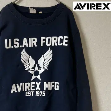 avirex/U.S.AIR FORCE 맨투맨/L/네이비