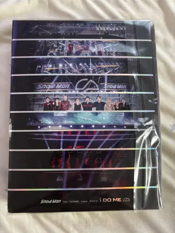 SnowMan DVD iDOME 초회반