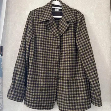 아나토미카 ANATOMICA 깅엄 자켓 40