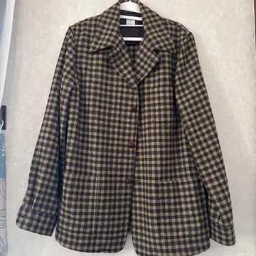 아나토미카 ANATOMICA 깅엄 자켓 40