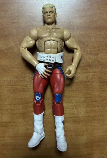 WWE 코디 로즈 마텔 엘리트 피규어 벨트