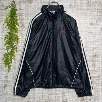[ adidas ] 아디다스 여성용 아우터 점퍼 블랙 귀여운