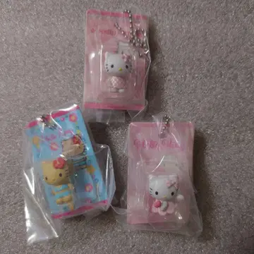 헬로키티 패키지 미니어처 컬렉션 3종 가챠가챠