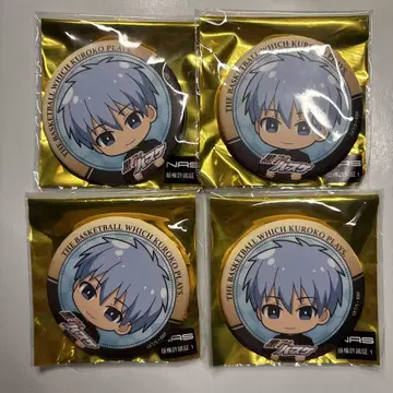 쿠로코의 농구 쿠로코 테츠야 캔뱃지