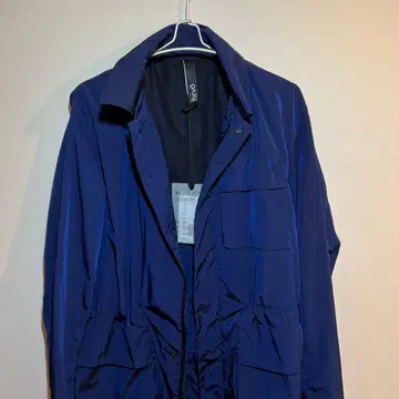 네이비 나일론 자켓 HEVO 정가 75900엔 초고급