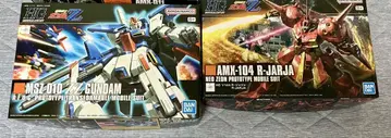HG MSZ-010 ZZ 건담 & AMX-104 R-Jarja
