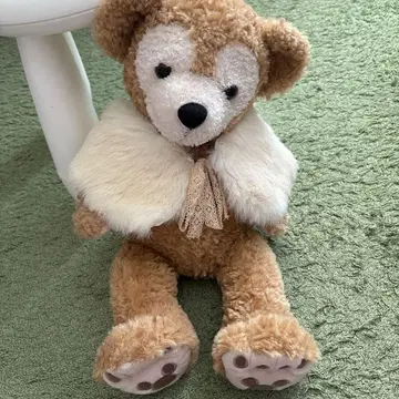 더피 봉제 인형 브라운