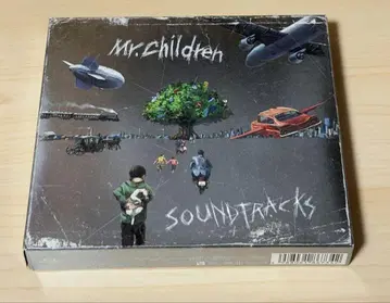 Mr.Children SOUNDTRACKS CD BD