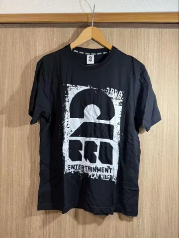 2BRO 티셔츠 L 사이즈 블랙