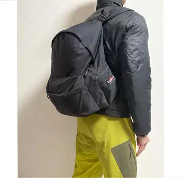 bagjack 백잭 방수 로고 블랙 데이백 백팩
