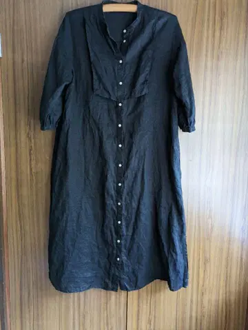 ina 이나 가슴 요크 절개 셔츠 원피스 2024년 정가 18,150엔