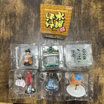 수요일의 여행 피규어 수요일의 여행 그 4 컴플리트