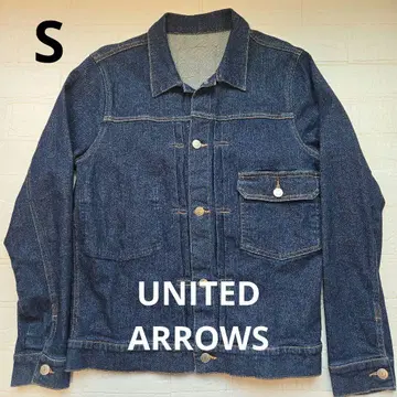 [ 컨디션 최상 ] UNITED ARROWS 1st 데님 자켓 S