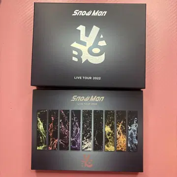 Snow Man LIVE TOUR 2022 Blu-ray & 잡지 세트