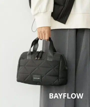 BAYFLOW 카타오시 보스턴 숄더백