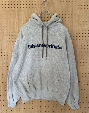 thisisneverthat T-Logo Hoodie 자수 로고 후디