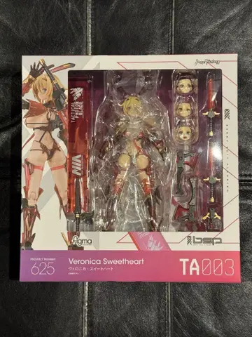 개봉 새상품급 figma 625 베로니카 스위트 하트 TA003