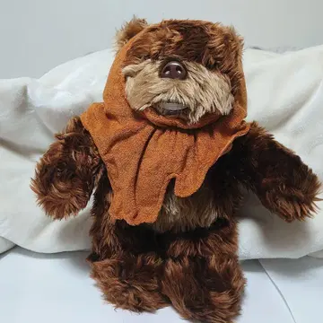 TOMY 스타 워즈 봉제 인형 이워크