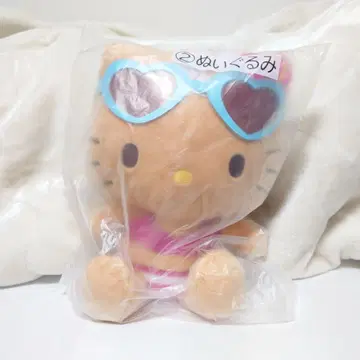 일광화상 키티 당첨 복권 봉제 인형
