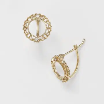 현행 모델 agete 아가트 K10 귀걸이 다이아몬드