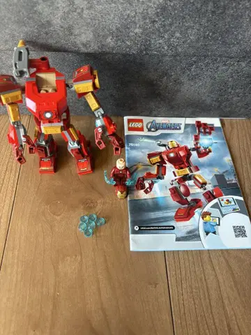 LEGO 아이언맨 로봇 세트 76140