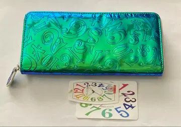 새상품! 프랭크 미우라 장지갑 블루그린 계열 마조라 컬러 재고 라스트