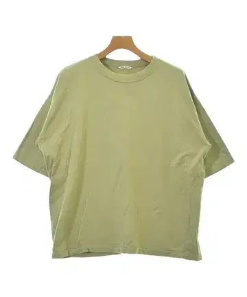 AURALEE 티셔츠 남성용