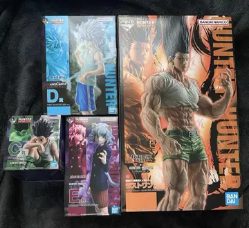 HUNTER x HUNTER CHIMERAANT2 곤 키루아 피토