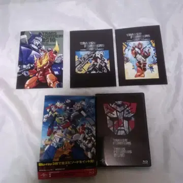 몰아보기 싸워라! 초 로봇 생명체 트랜스포머 & 2010 Blu-ray