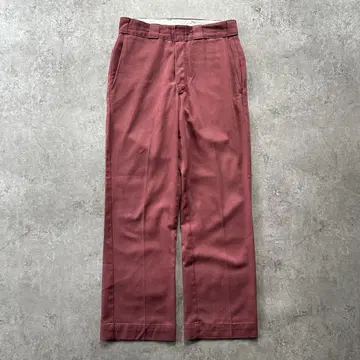 70s80s 디키즈 워크 팬츠 USA제 29 x 30 마젠타