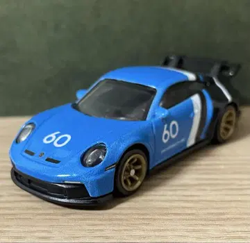 레어 단종 핫휠 프리미엄 포르쉐 911 GT3 992