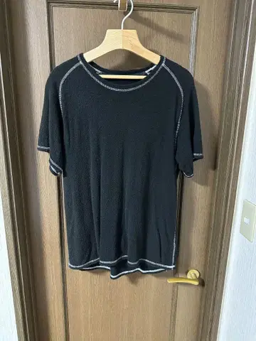 YINDIGO AM DH PILE T BLACK