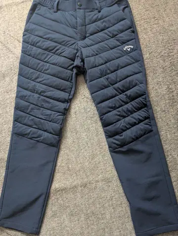 Callaway 네이비 퀼팅 팬츠 L 사이즈