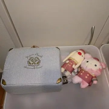 센티멘탈 서커스 황혼의 호텔에서 꽃다발을 환대 트렁크 봉제 인형