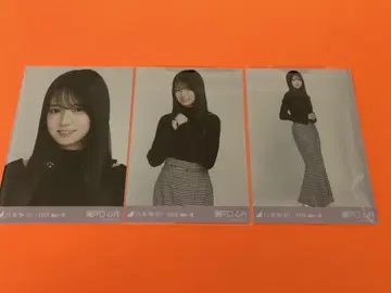노기자카46 [세토구치 신츠키] 레이어드 상의 브로마이드 3종 컴프