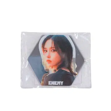 [미개봉 새상품] TWICE ENEMY 아크릴 거울 스티커 미나