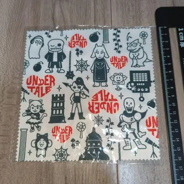 undertale 크로스 극세사 크로스 동봉품 sans 미사용품