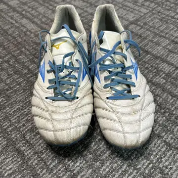 미즈노 축구화 모나르시다 네오 3 엘리트 화이트/블루