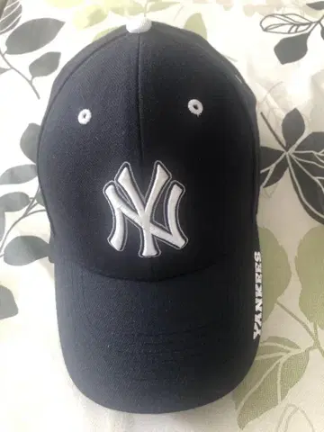 Yankees 야구 모자 블랙