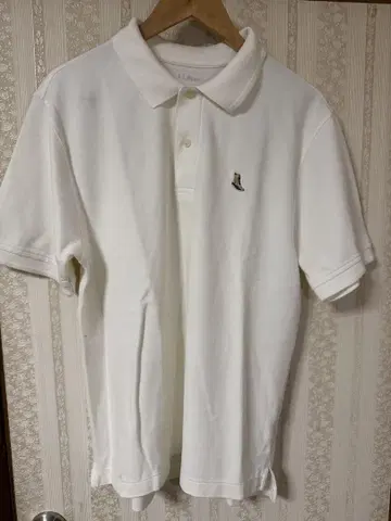 L.L.Bean 엘엘빈 피케 셔츠 화이트 L 사이즈 부츠 자수