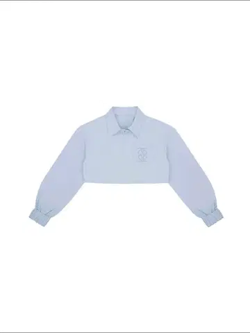 미연 채원 착용 Kijun Half Zipup Shirts 셔츠