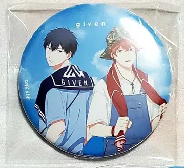 기븐 given TSUTAYA 캔뱃지 사토 마후유 카미노야마 리츠카 2