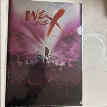영화 WE ARE X 클리어 파일